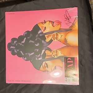 Pink Edition W.A.P record